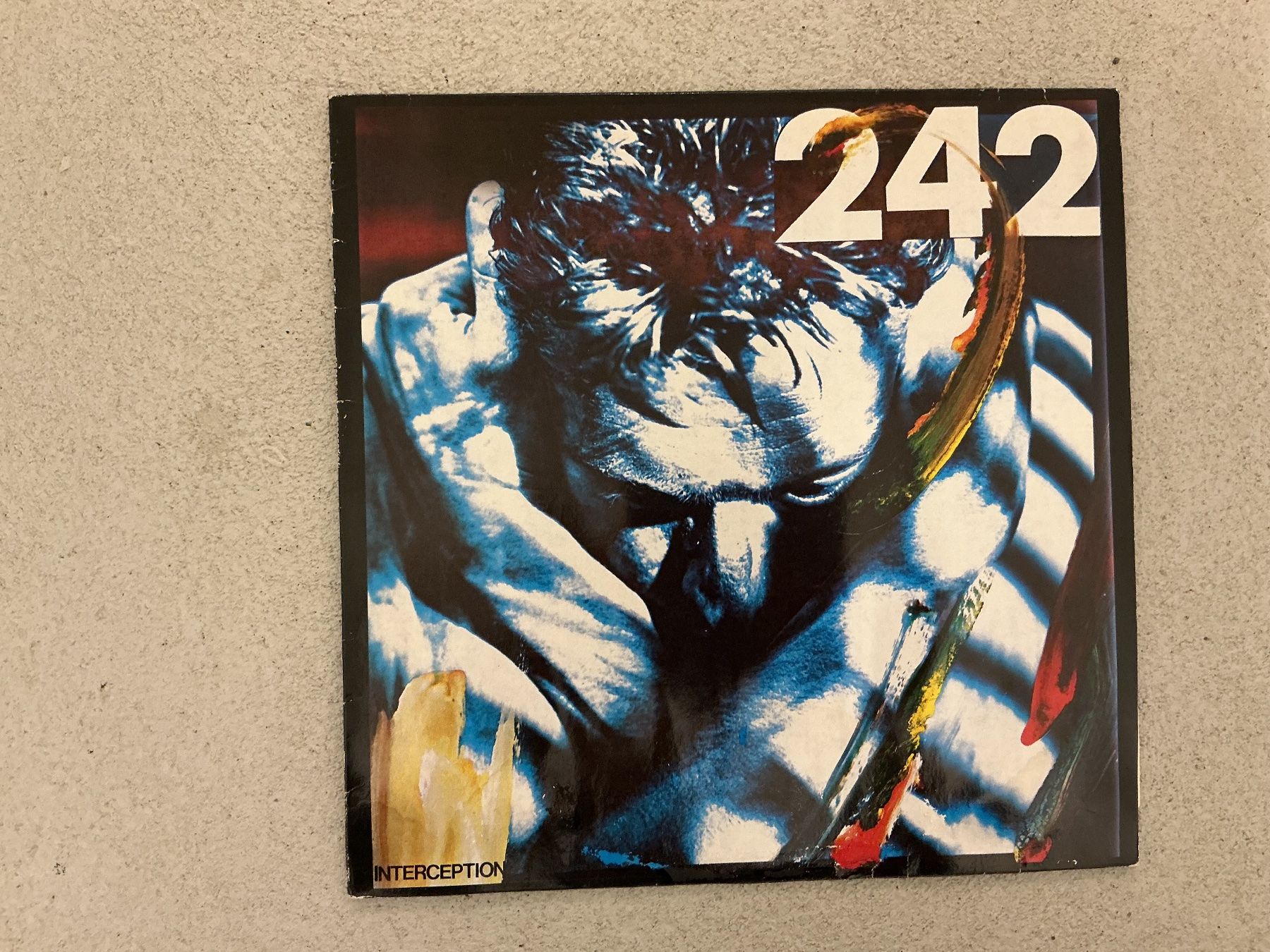 Dischi in vinile: Front 242 Maxi-Single - Interception – Usato da Winterthur venduto da Tumko_7_Vinyl