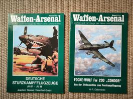 2x Waffen-Arsenal – Band 131 & 133 – Fw 200 Condor /Griehl.