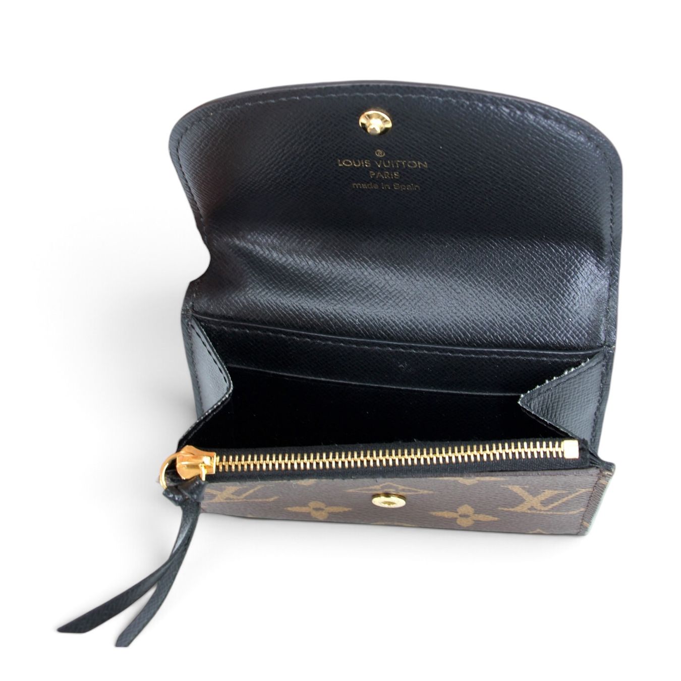 Louis Vuitton Portemonnaie: Louis Vuitton Rosalie Coin Monogram Reverse – Gebraucht aus Binningen von Designerlabels 3