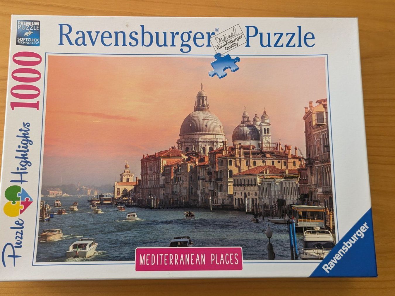 Ravensburger Puzzle: Mediterranean Places, Venedig – Usato da Steinmaur venduto da Diadal