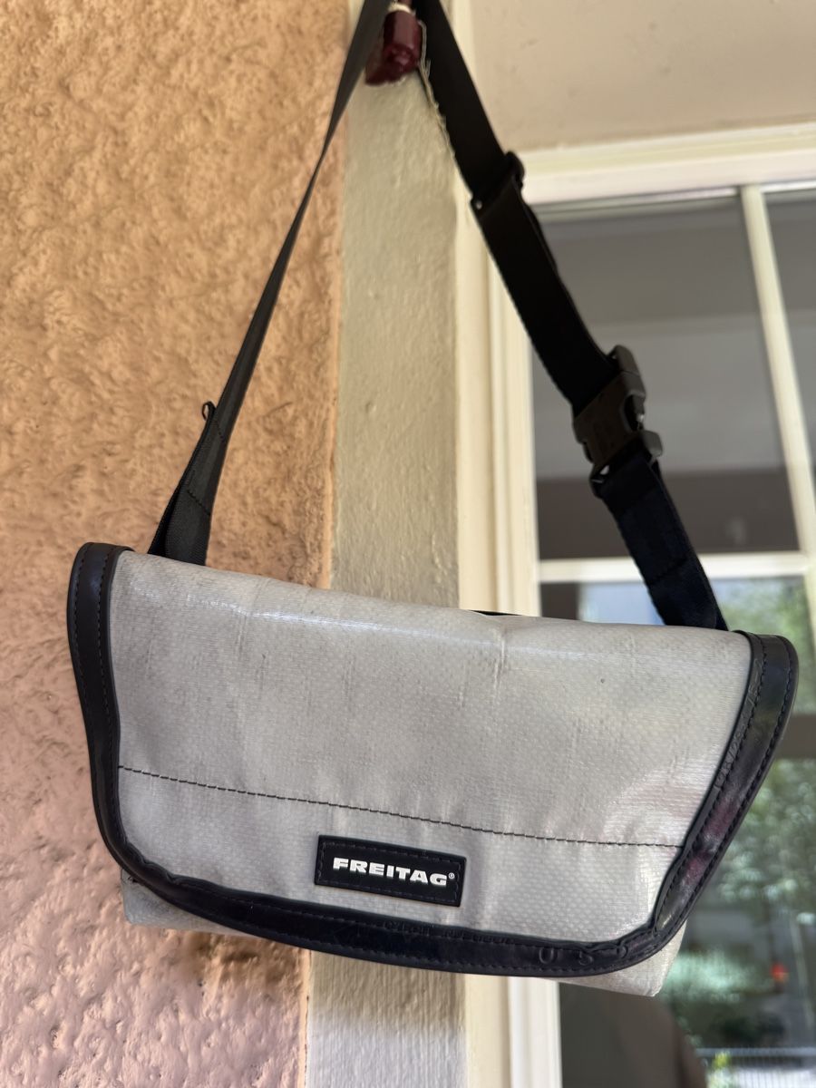 Freitag Taschen: Freitag Tasche Jamie – Gebraucht aus Bern von Tafer