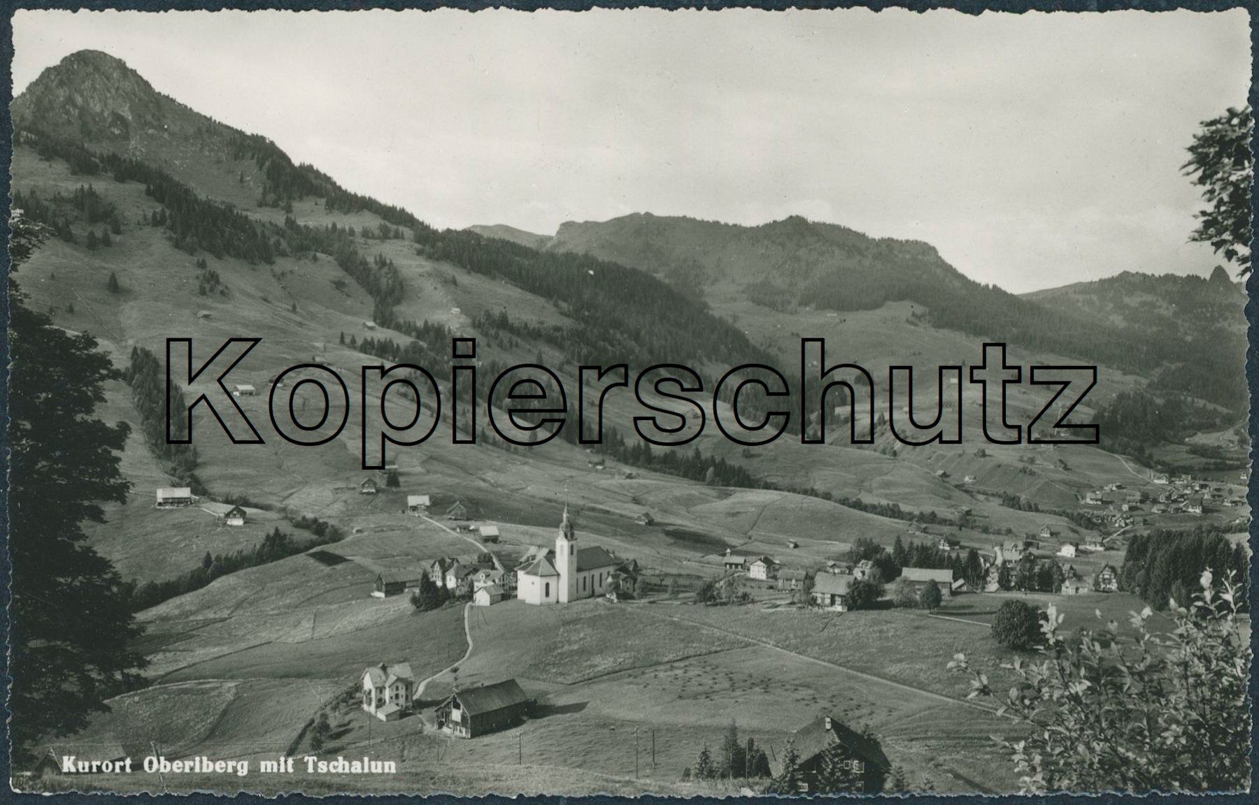 Ansichtskarten: SZ Oberiberg – Neu (gemäss Beschreibung) aus Schindellegi von dormay