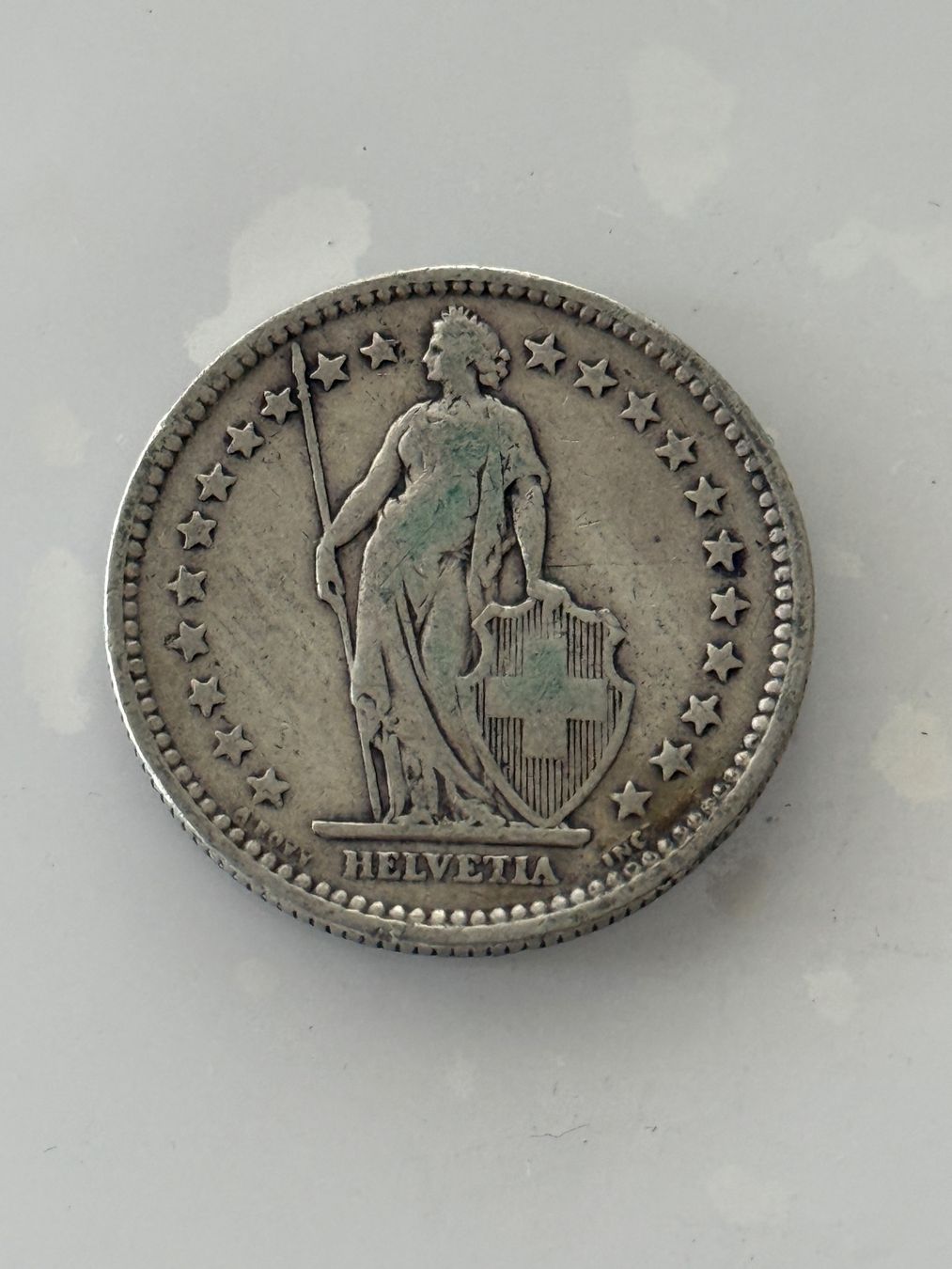 Tutti le monete: 2 Franken 1905  Rar – Usato da Wallisellen venduto da SWISS_SILVER1 1