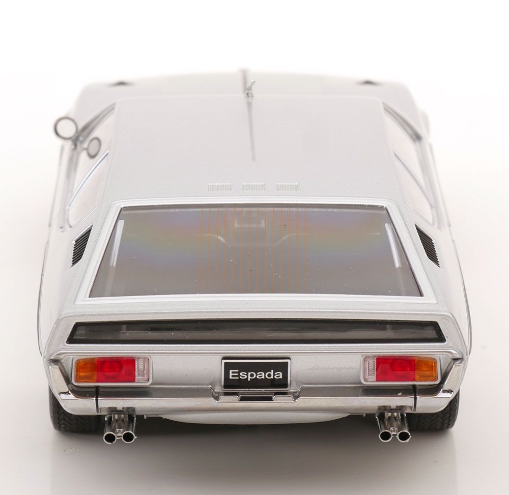 Lamborghini Modellautos: LAMBORGHINI ESPADA S2 1970 SILBER 1:18 KK-SCALE – Neu und originalverpackt aus Suhr von Moebelsiralfred 3
