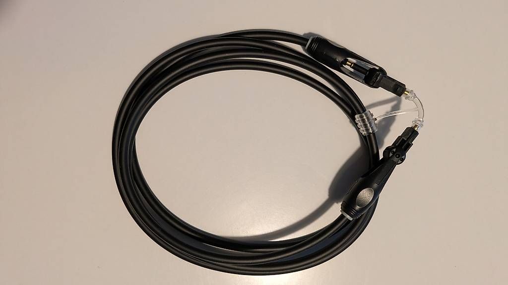 Cavi: Universal 1,5 m Opto-Kabel von Intertronic – Usato da Zuerich venduto da Britpop 2