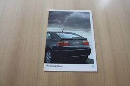 VW Corrado Storm - Original Prospekt / Brochure - 4/1995