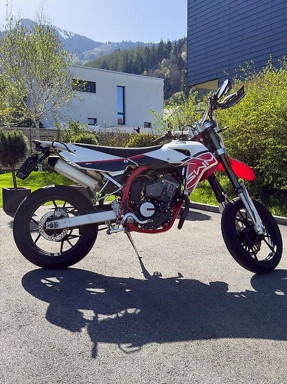 Route: SWM SM 125 R – D'occasion à Azmoos par lea_hv6j 2