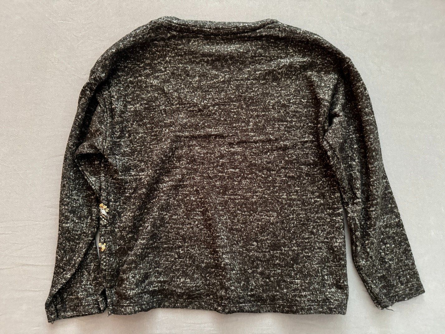 Maglioni & Felpe: Hübscher Pulli/Pullover mit Pailletten-Stern, Gr. 116 – Usato da Horgen venduto da Feli39 1