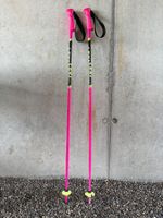 LEKI Kinder-Skistöcke, Pink/Schwarz, 105 cm