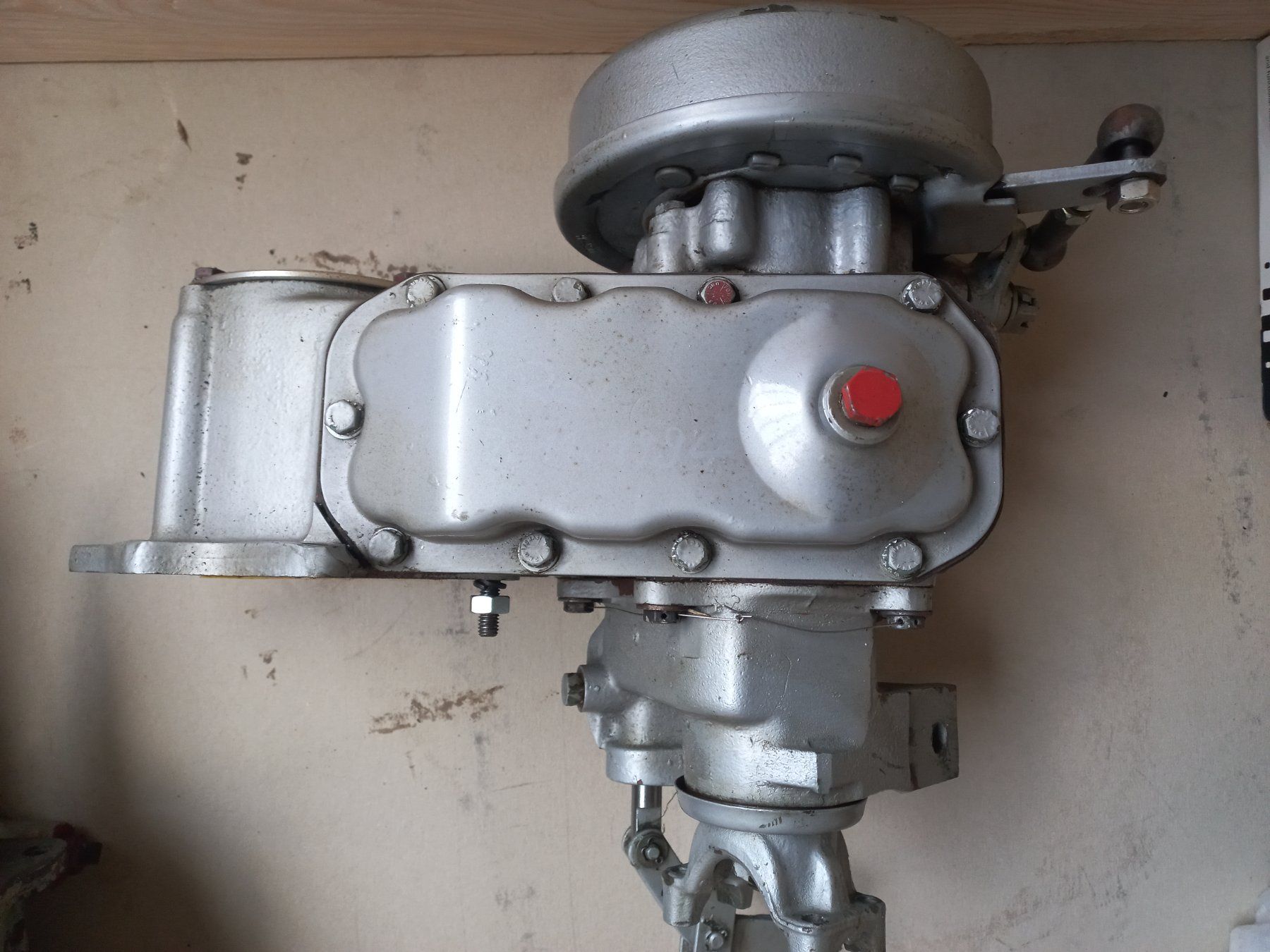 Volvo Tutti pezzi di ricambio auto: Oldtimer Volvo Laplander Allrad - / Untersetzungsgetriebe 69 – Usato da DULLIKEN venduto da Lerchclassicdulliken