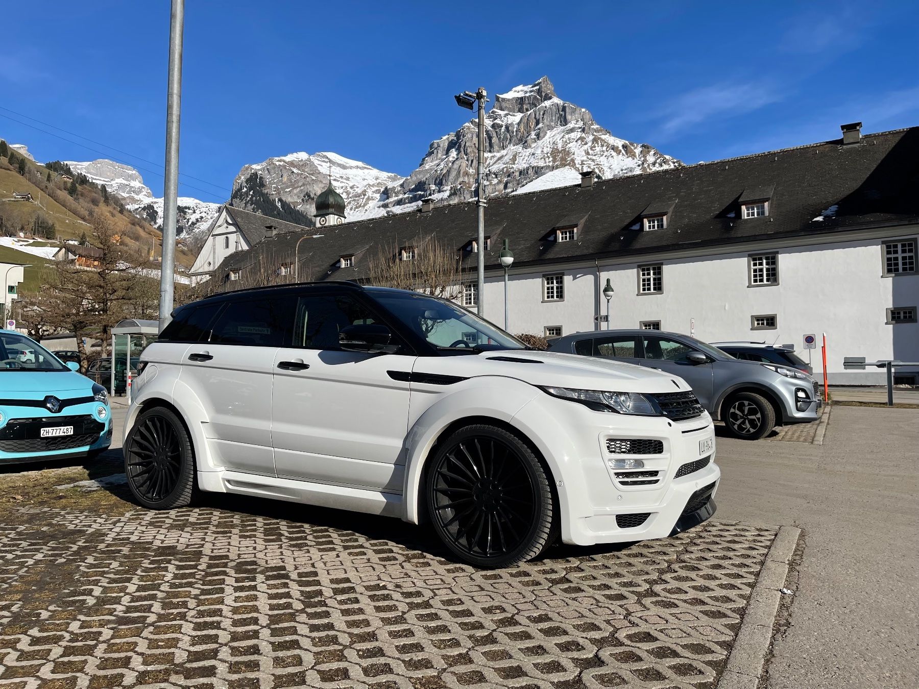 Land Rover Automobili: Range Rover Evoque 2.2 hamann widebody Einzelstück – Usato da Sursee venduto da Tommy81 3