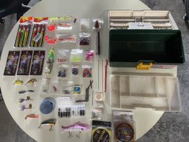 Boîte de pêche pour enfants complète avec accessoires