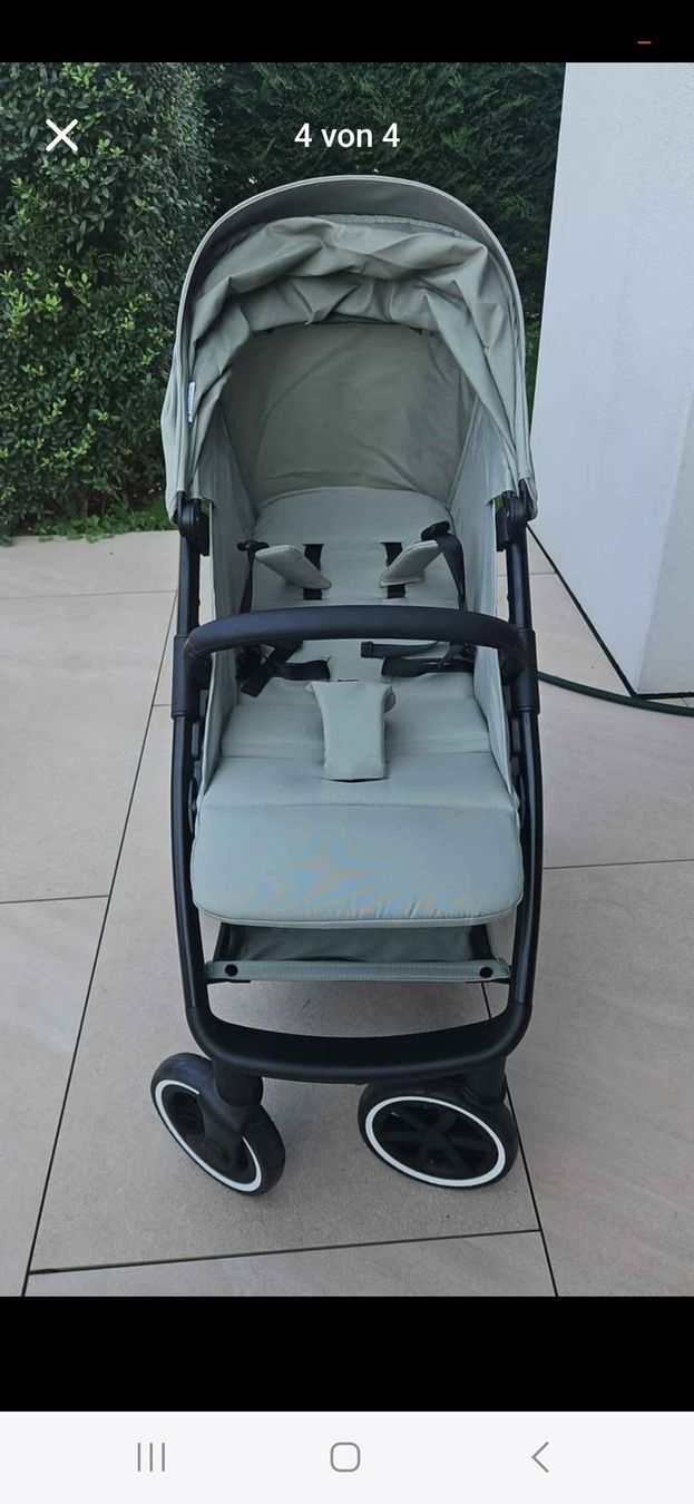ABC Design Poussette: ABC Design Buggy Avus 2 Air Pine All-Terrain neu – Neuf (Voir description) à Dietlikon par SaskiaM93