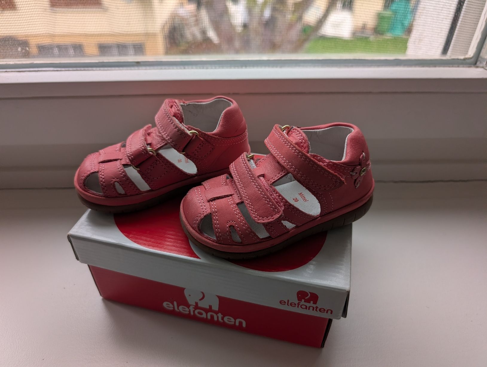 Elefanten Schuhe für Jungen: Elefanten leder sandalen gr. 20 NEU – Neu (gemäss Beschreibung) aus Würenlos von Pearl_sHobbyCrochet 1