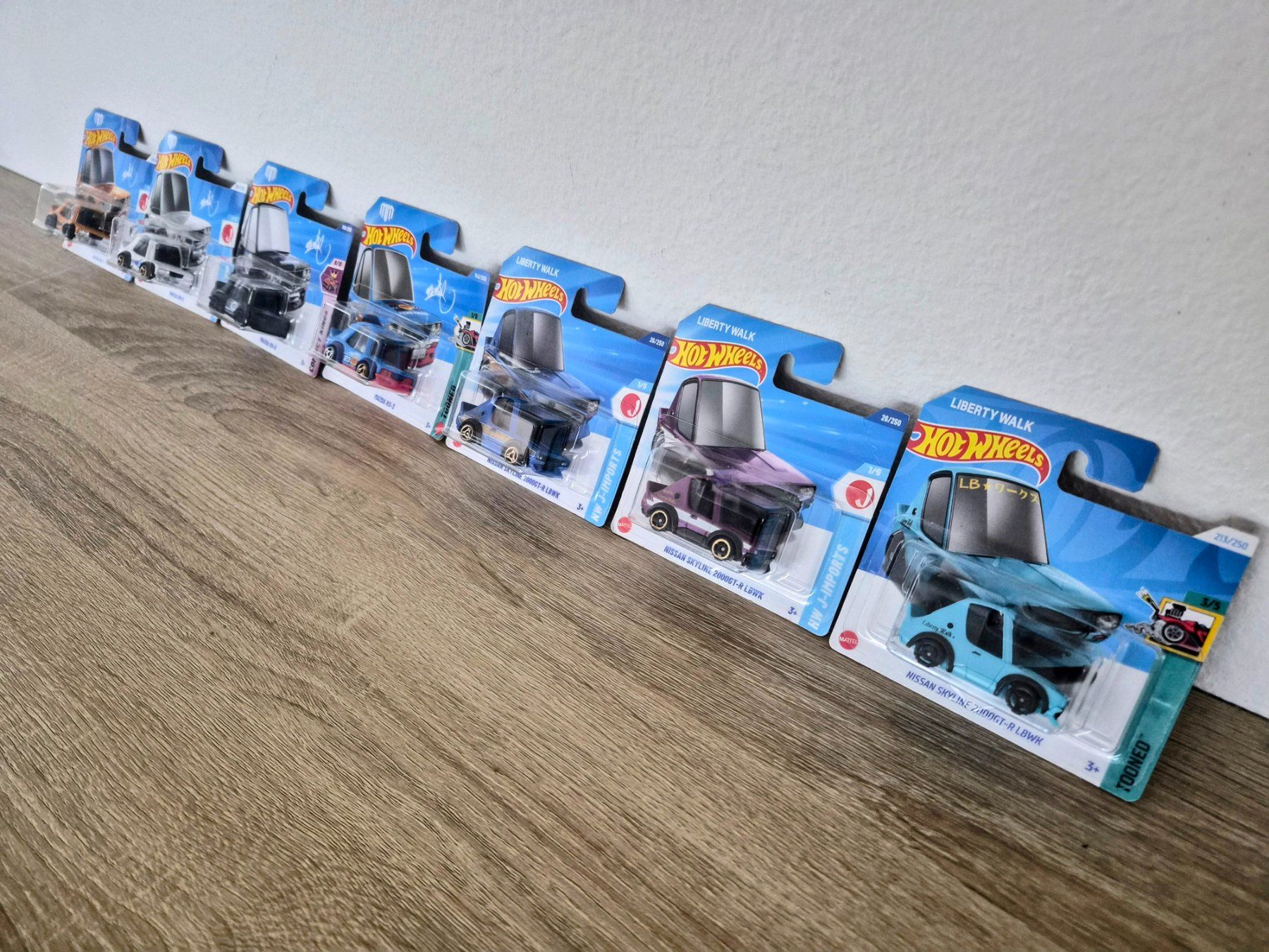 Hot Wheels Modellini d'auto: Hot Wheels MAZDA RX-3 TOONED 7x – Nuovo e nell'imballaggio originale da LUZERN venduto da 6O15 2
