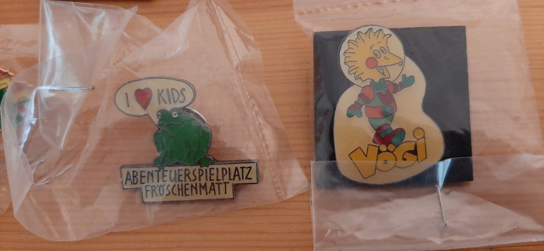 Placchette & Badge: Verkaufe diverse Pins – Usato da Wiesendangen venduto da pau_56xn 4