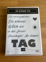 Stempelset "An diesem Tag" von Stampin Up / A