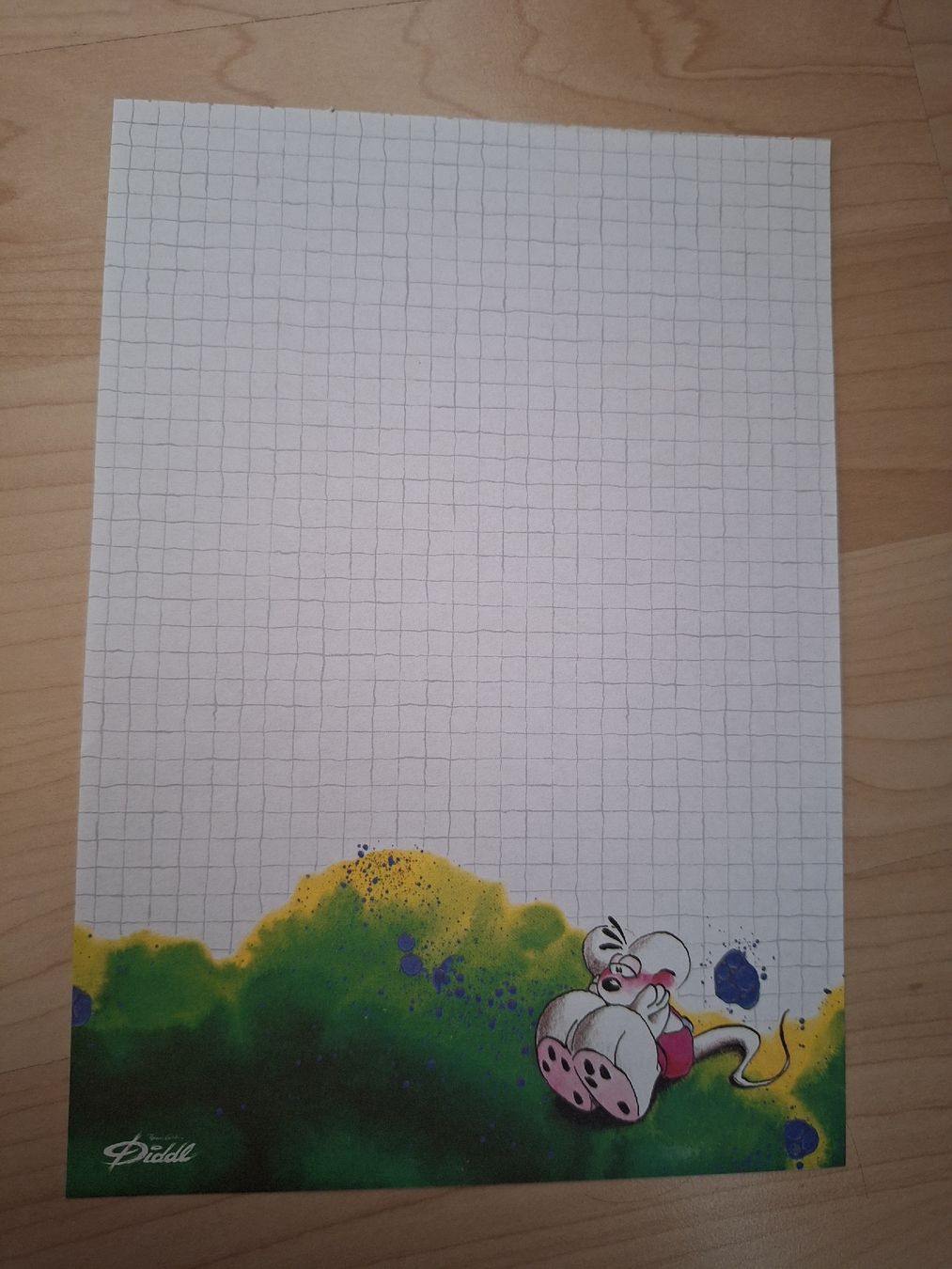 Papier: Diddl Blatt Nr. 114 A5 – D'occasion à Wanzwil par chlinih93