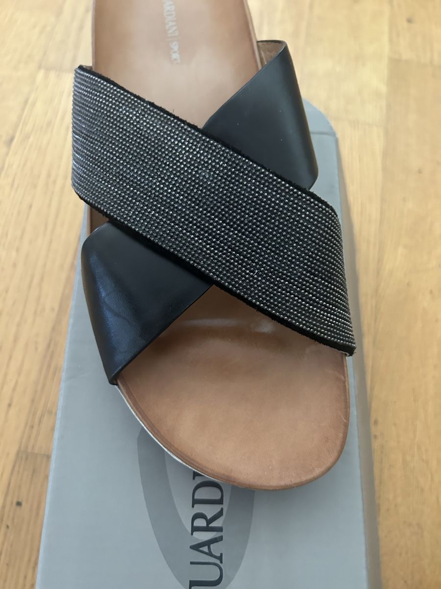 Scarpe da donna: Lady Alberto Guardiani flip-flops leather EU40 – Nuovo (secondo la descrizione) da Wädenswil venduto da Milan1977