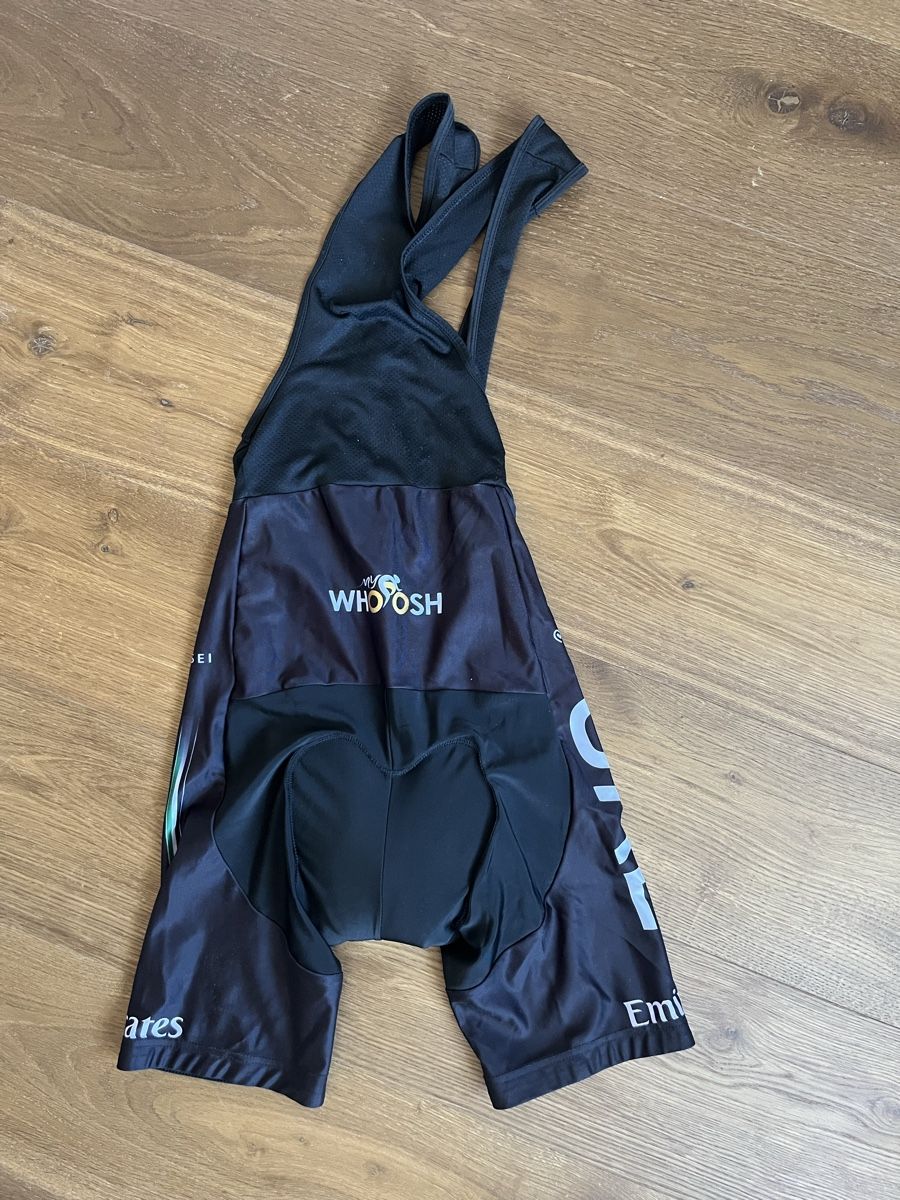 Pantaloni: Velohose kurz UAE Emirates Grösse M – Usato da Andelfingen venduto da Riggi_007 1