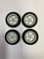 4 Moosgummiräder