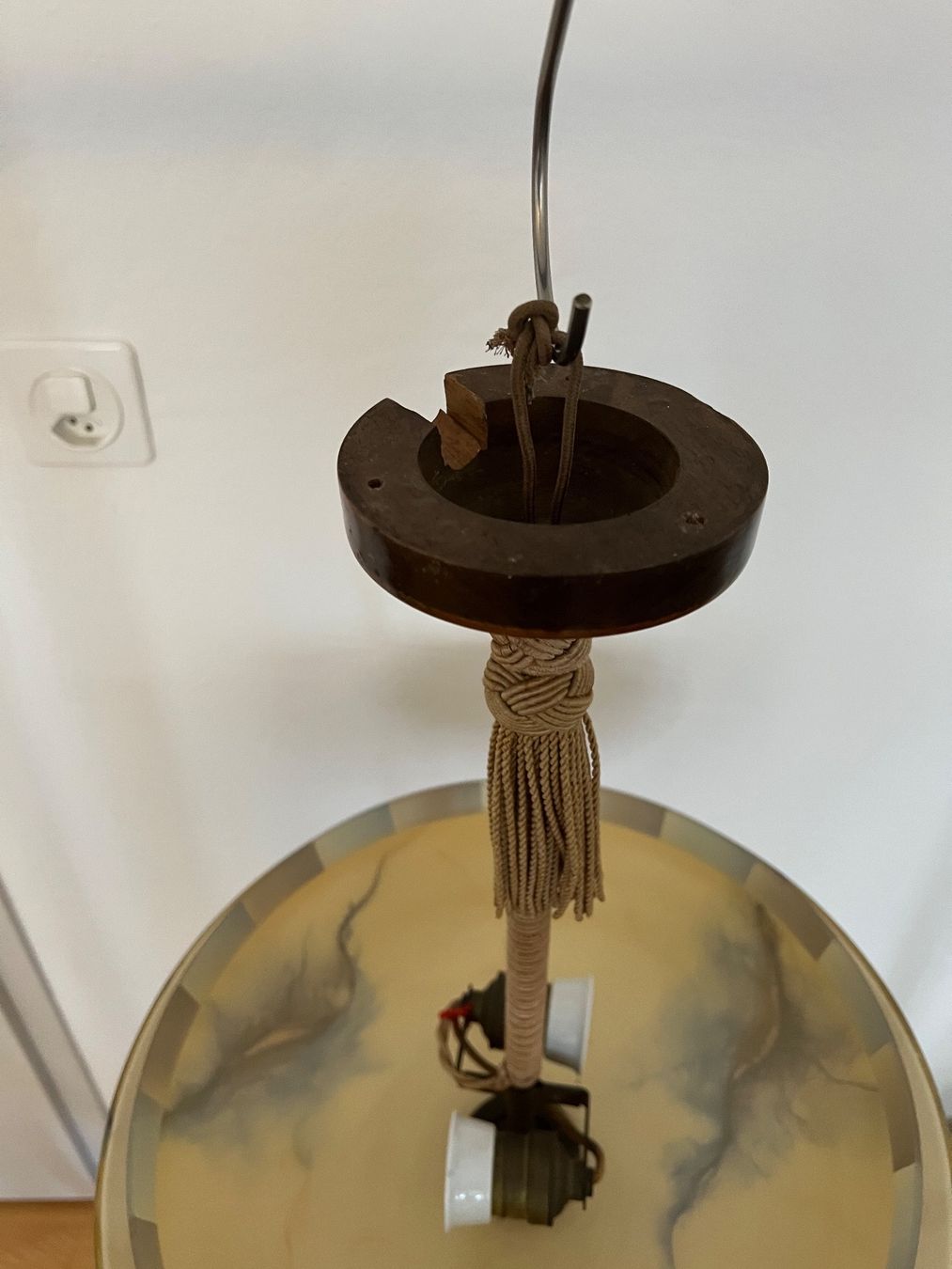 Lampade: Lampe 20er Jahre – Usato da Aarburg venduto da Annemarie16 2