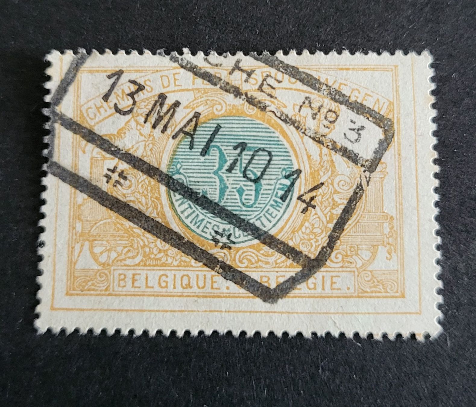 Tutti i francobolli: Belgien alte briefmarke – Usato da St Gallen venduto da Stampsalshobby