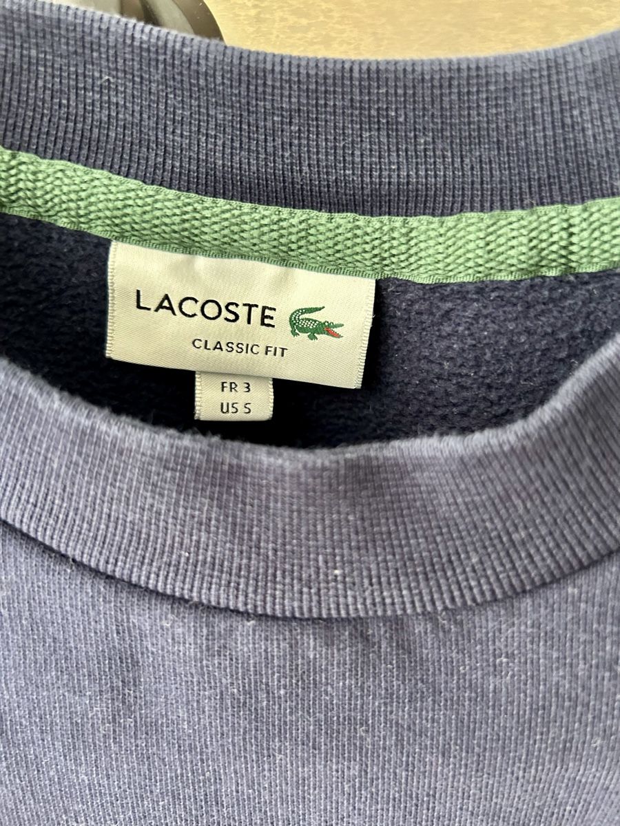 Lacoste Pulls & Sweat-shirts: Dunkelblauer Pullover von Lacoste – Neuf (Voir description) à Zürich par ann_5b6d 1