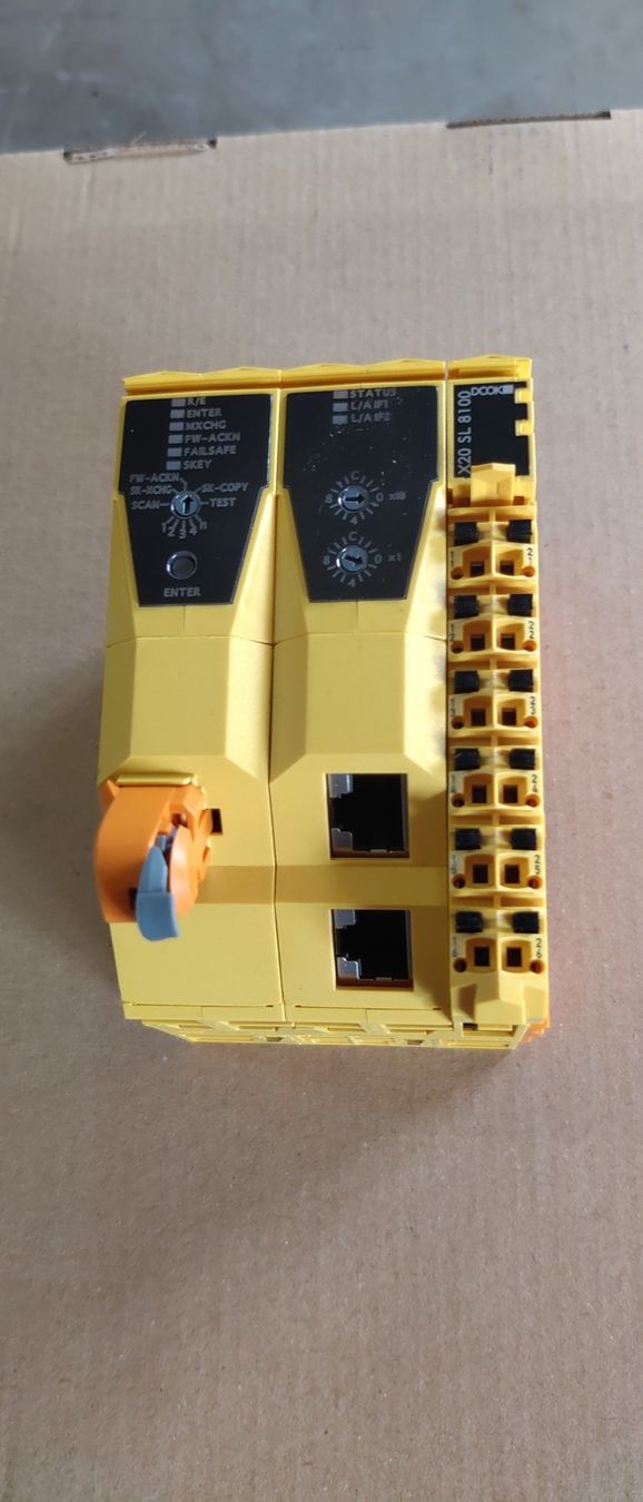 Sistema di controllo: Speicher programmierbare Steuerung  B&R SPS X20 – Usato da Siat venduto da Ramaeder 5