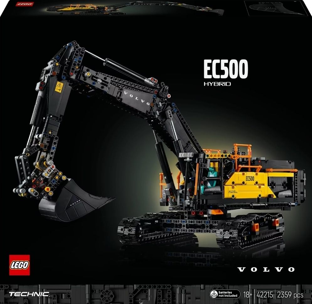 Lego Kit di costruzioni: Lego Technic 42215 Volvo EC 500  – Usato da Winterthur venduto da Muebel