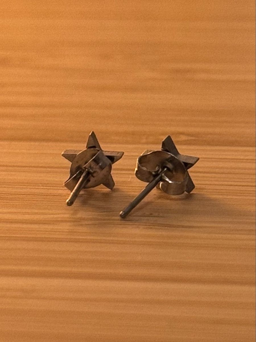 Boucles d'oreille: Sternohrringe, Silber, Edelstahl – Neuf (Voir description) à Greifensee par ann_ms2c 1