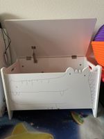 Schatzkiste/ Aufbewahren-/Sitzbox- Krokodil Design,