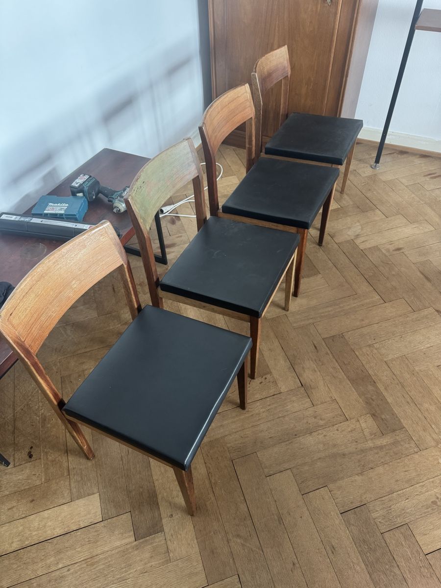 Sedie: Mid Century Palisander Stühle – Usato da Basel venduto da Elias_Greder 1