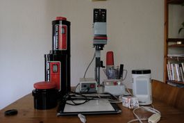 Analog Fotografie Entwicklungsset