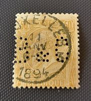 Belgien alte briefmarke