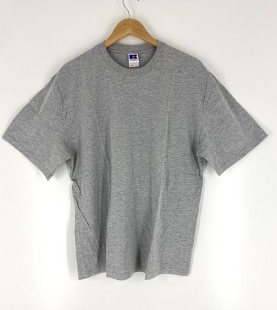 6 Stck. Bio Baumwoll-T-Shirt, grau, Grösse XL *Neu*