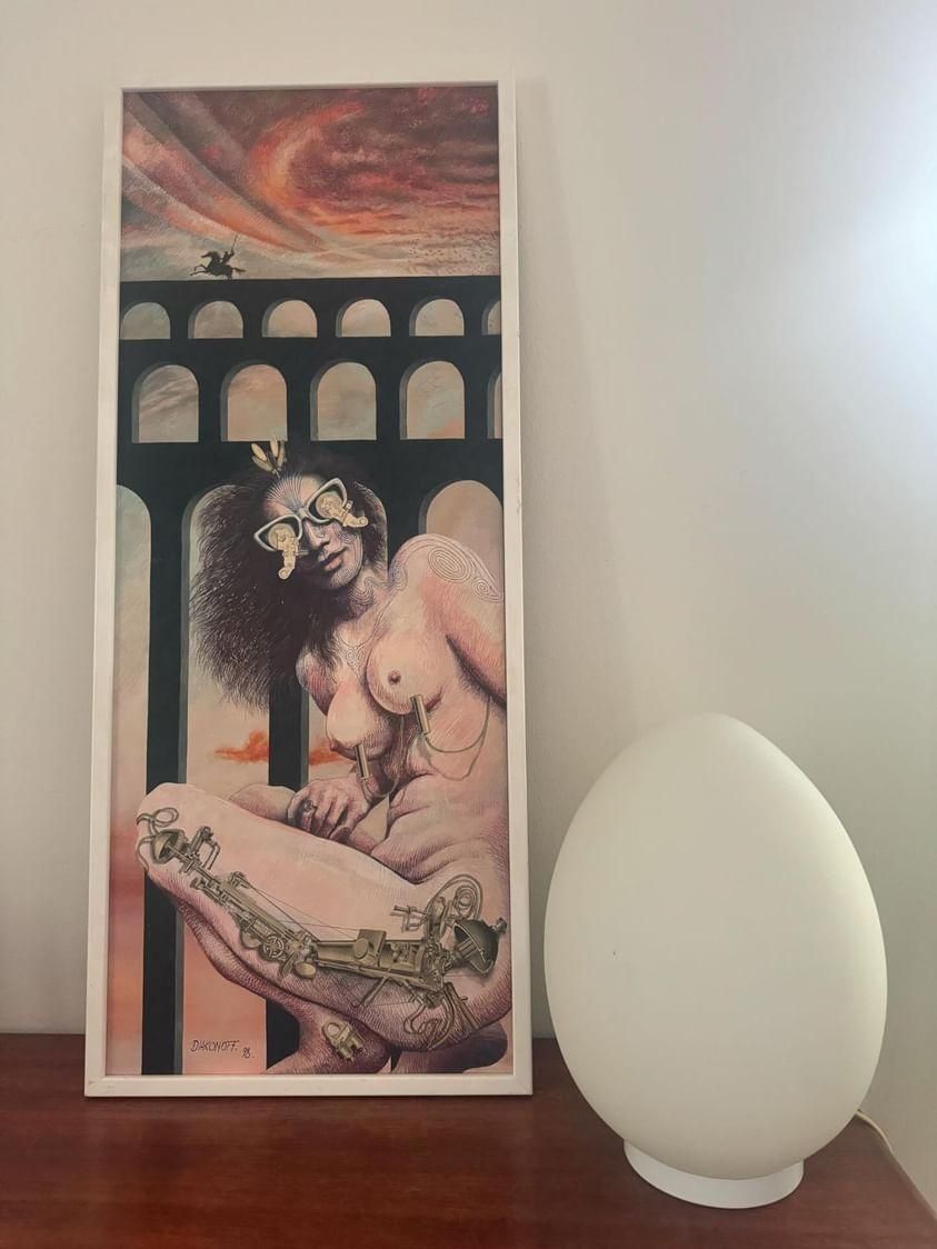 Dipinti: tableau/ouvre de Serge Diakonoff – Usato da Vésenaz venduto da Angela.C3 4