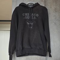 🐸 CHICAGO BULLS HOODIE L von NEW ERA KAPUZENPULLOVER
