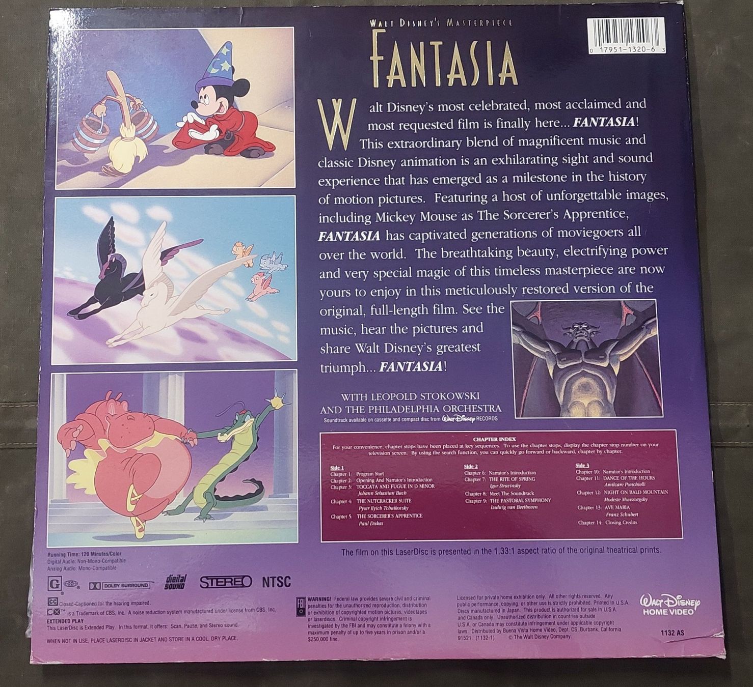 Alle DVDs: Laserdisc NTSC Cartoon, Lot de 3 discs – Gebraucht aus Chapelle-s-Moudon von gerryp 4