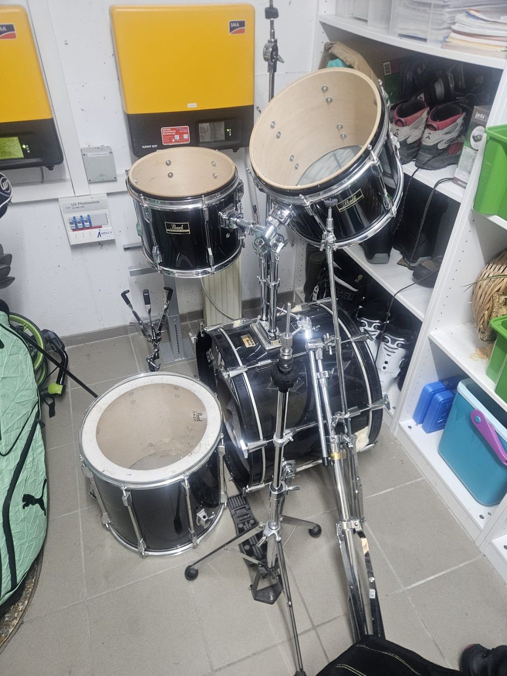 Instruments de musique: Pearl export – D'occasion à Hildisrieden par nic_2nfs