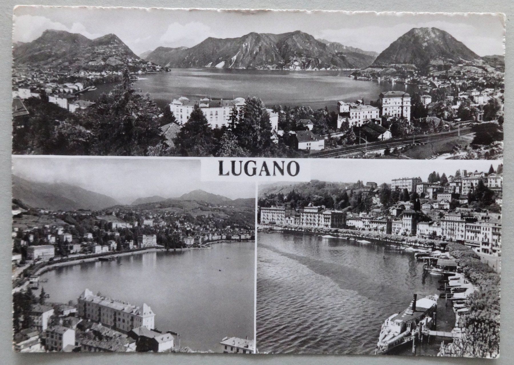 Cartes postales: Lugano – D'occasion à Fétigny par Billy2miny