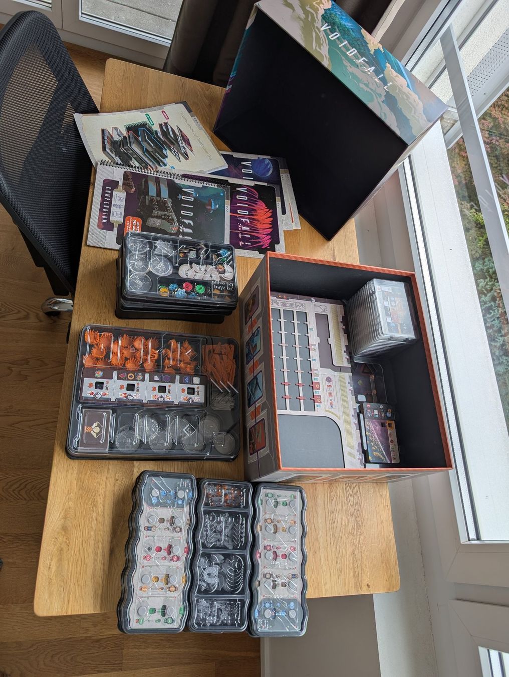 Giochi: Voidfall - Galaktische Box (+ Enamel Metal Structures) – Usato da Zürich venduto da bauernbuub 2