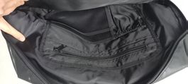 Robuste AMOS Laptoptasche, schwarz