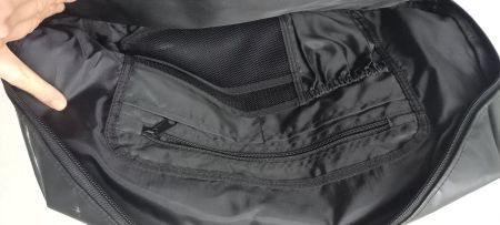 Robuste AMOS Laptoptasche, schwarz
