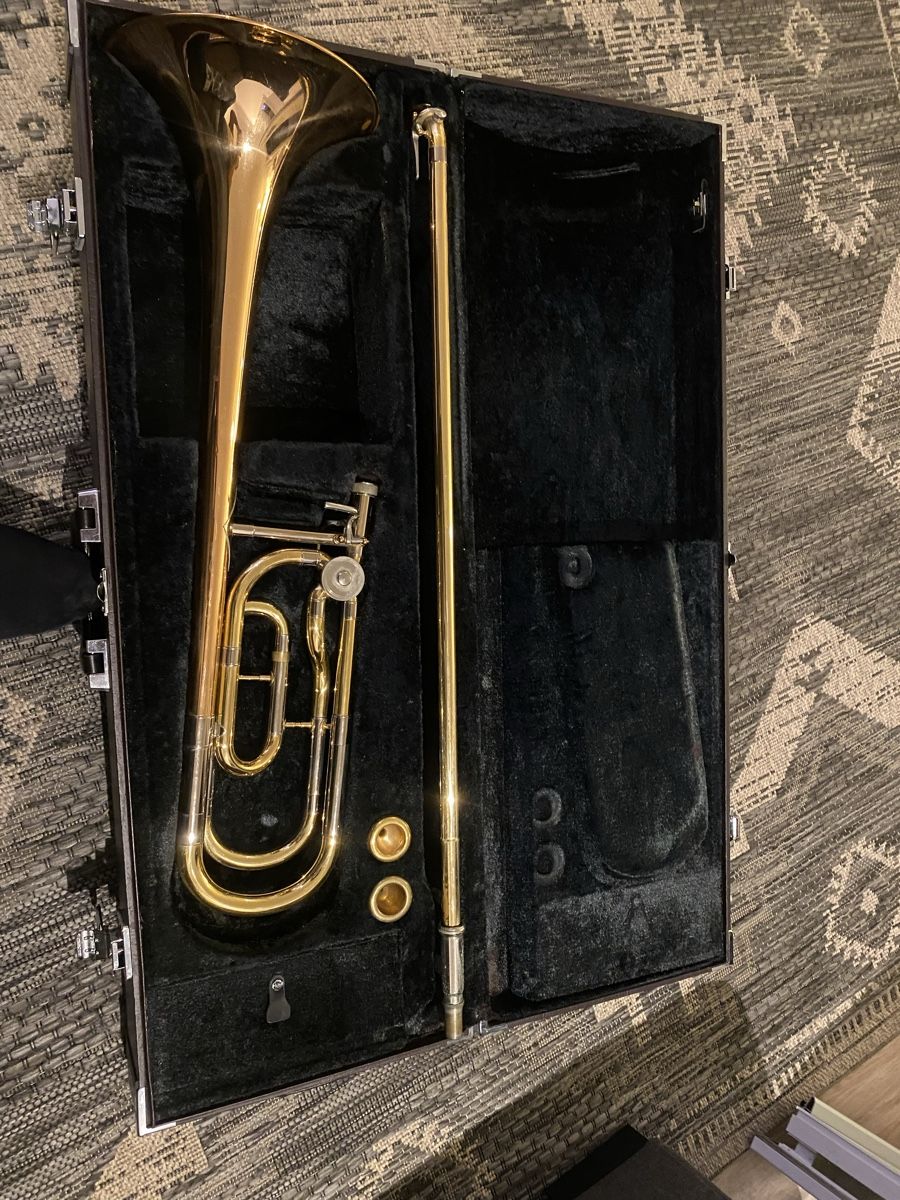 Yamaha Strumenti musicali: Trombone, Yamaha YSL, 648, R – Usato da Marly venduto da Tchatcho01 6
