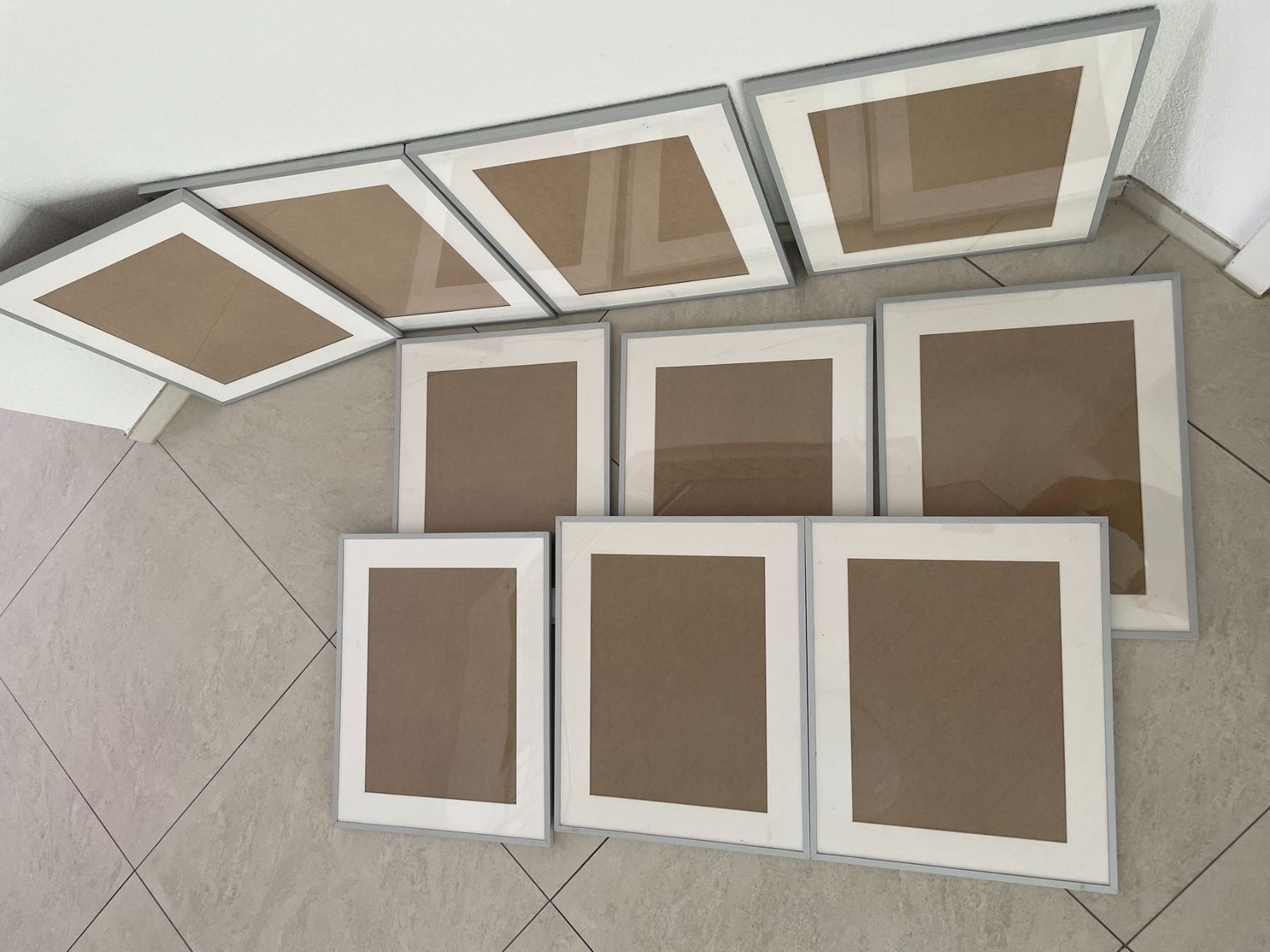 Cadres de tableaux: 10 Bilder Rahmen IKEA gebraucht – D'occasion à Dagmersellen par Arcticsnow2017 4