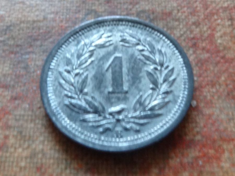 Tutti le monete: 1 Rp. 1944  (B) – Usato da Romanel-sur-Lausanne venduto da Swift13 1