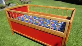Kinderbettli mit Matratze