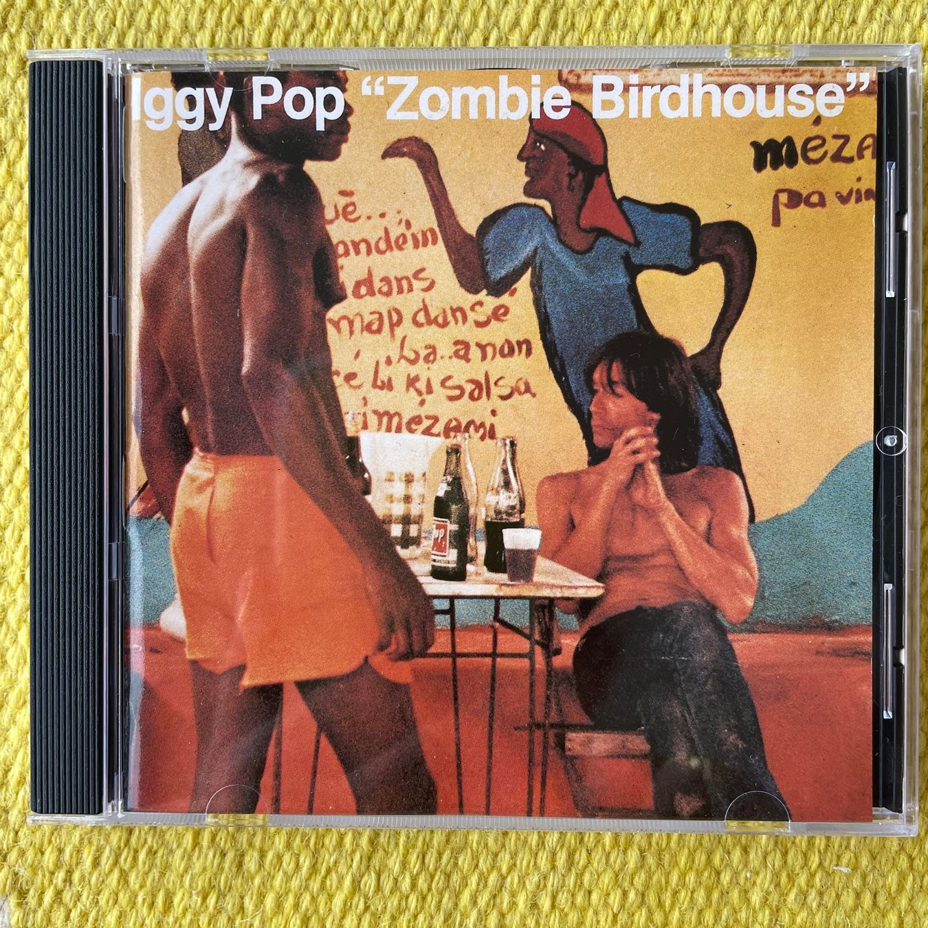 CDs: IGGY POP-ZOMBIE BIRDHOUSE – D'occasion à Rorschacherberg par CD-Roli