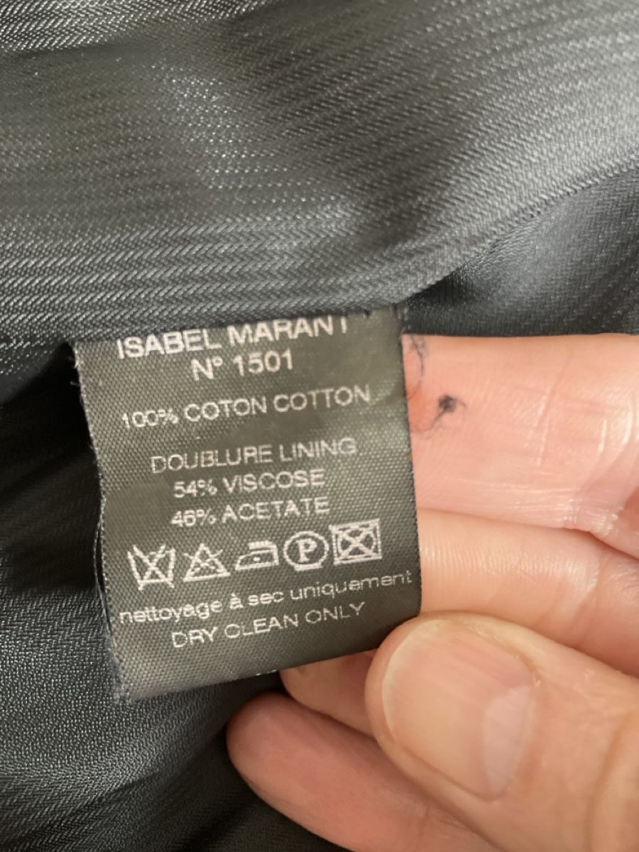 Isabel Marant Mäntel: Isabel Marant Trenchcoat, Gr.0/40 – Gebraucht aus Muralto von jac_hkz5 6